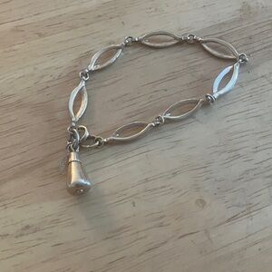 Elegant gold tone Bracelet with Charm